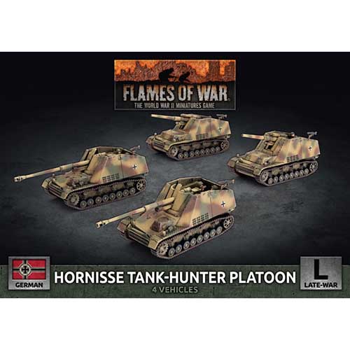 Hornisse (8.8cm)/Hummel (15cm) Tank-Hunter Platoon