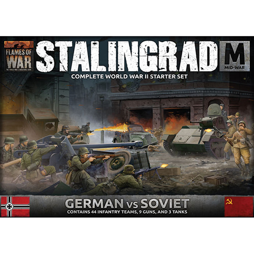 Stalingrad: Complete World War II Starter Set