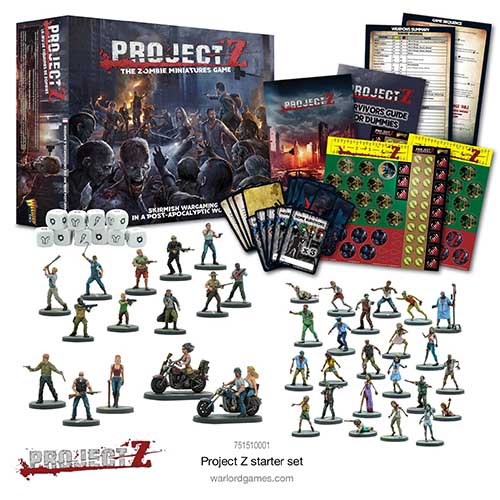 PROJECT Z - The Zombie Miniatures Game