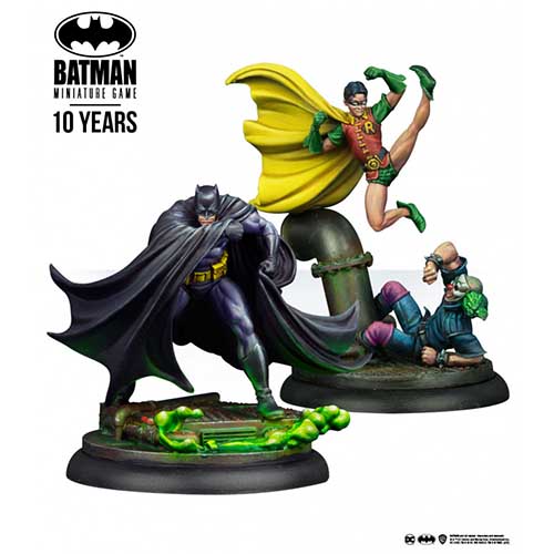 Batman &amp; Robin 10th Anniversary Edition