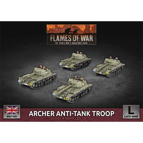 British Archer Anti-Tank Troop