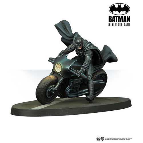 Batman on Bike