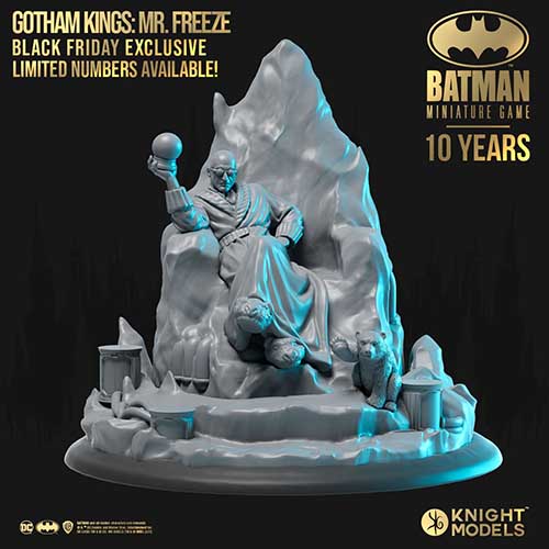 BMG 10th Anniversary Gotham Kings: Mr. Freeze