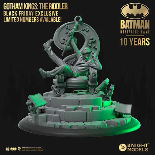 BMG 10th Anniversary Gotham Kings: The Riddler