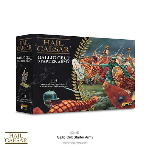 Hail Caesar: Gallic Celt Starter Army