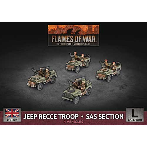 Jeep Recce Troop/SAS Section