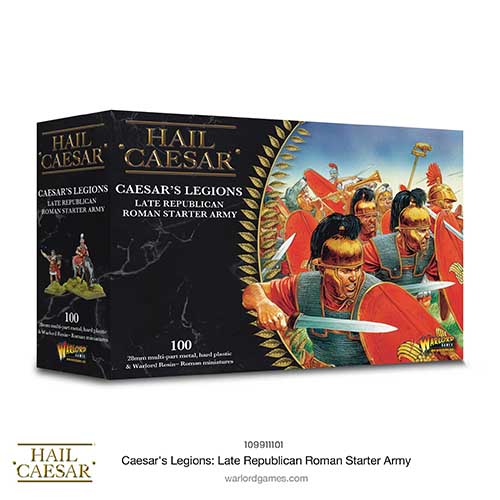 Caesar&#039;s Legions: Late Republican Roman Starter Army