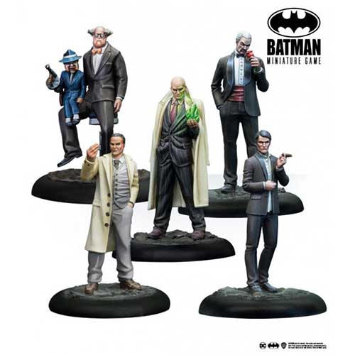 Gotham Crime Lords