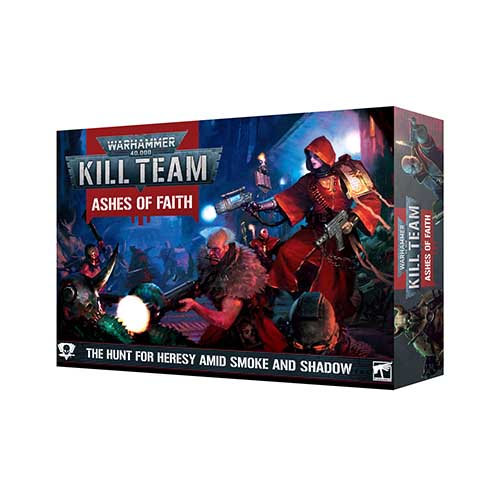 Kill Team: Ashes Of Faith