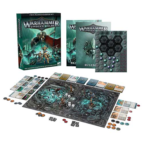 [예약 주문] Warhammer Underworlds: Starter Set
