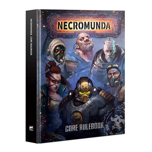 Necromunda: Rulebook (2023)
