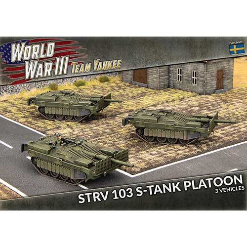 Strv 103 S-Tank Platoon
