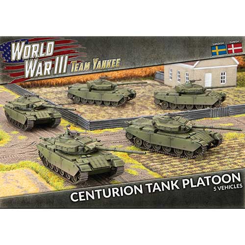 Centurion Tank Platoon