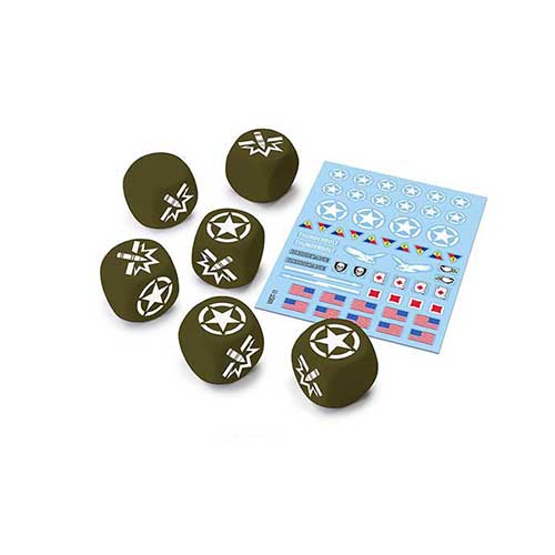 World of Tanks U.S.A. Dice and Decals