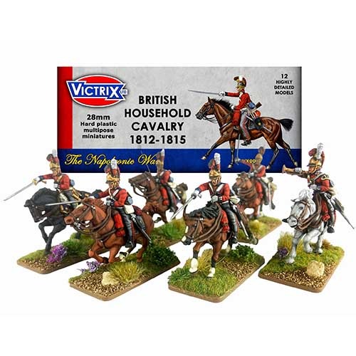 British Household Cavalry 1812-1815