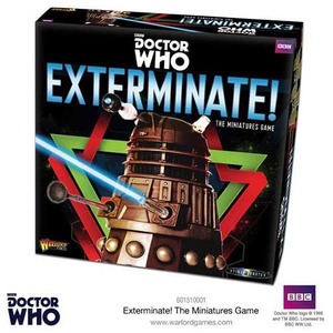Exterminate! Miniatures Game