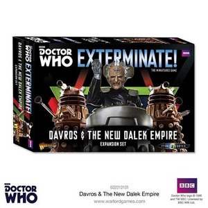 Davros &amp; the New Dalek Empire