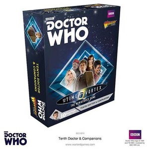 Tenth Doctor and Companions Set