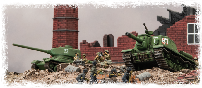 Red Banner Assault Tank Company